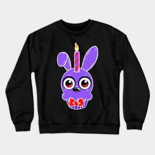 Bonnie Cupcake Crewneck Sweatshirt